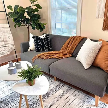 Cozy Boho Home Close To Short North/Osu Campus/Downtown