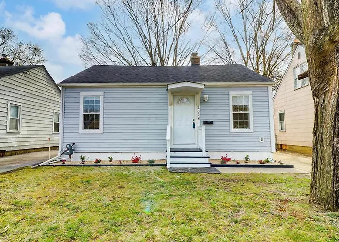 Cozy Boho Close To Short North/osu Campus/downtown *