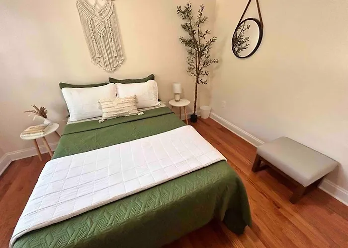 Cozy Boho Close To Short North/osu Campus/downtown Holiday home Columbus