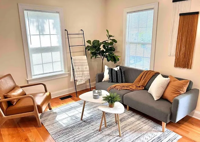 Cozy Boho Close To Short North/osu Campus/downtown Columbus
