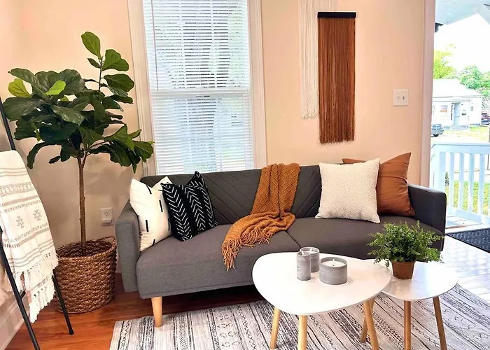 Cozy Boho Close To Short North/osu Campus/downtown *