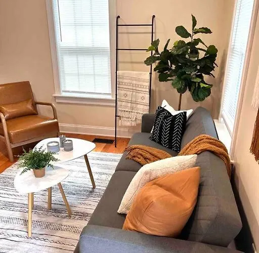 Cozy Boho Close To Short North/osu Campus/downtown Holiday home